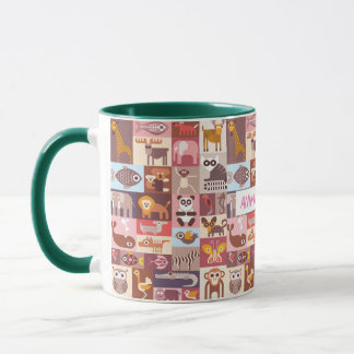 Tiersammlung Tasse