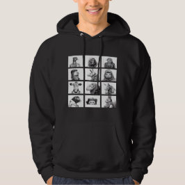Tiersammlung Vol.1 Hoodie Black (Schnee)