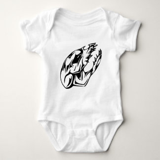Tierschädel Baby Strampler