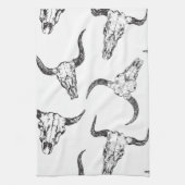 Tierschädel Geschirrtuch (Vertikal)