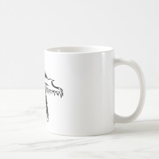 Tierschädel Kaffeetasse (Rechts)