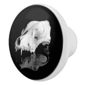 Tierschädel Keramikknauf (Rechts)