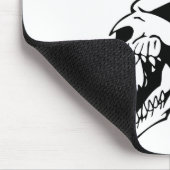 Tierschädel Mousepad (Ecke)
