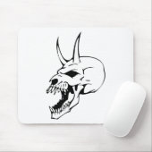 Tierschädel Mousepad (Mit Mouse)