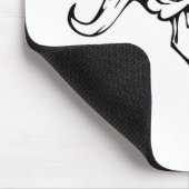 Tierschädel Mousepad (Ecke)