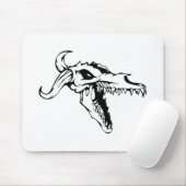 Tierschädel Mousepad (Mit Mouse)