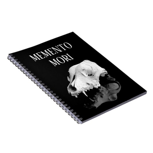 Tierschädel Notizblock (Rechte Seite)