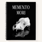 Tierschädel Notizblock (Vorderseite)