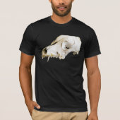 Tierschädel T-Shirt (Vorderseite)