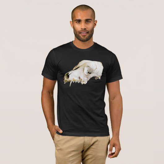Tierschädel T-Shirt (Vorne ganz)