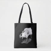 Tierschädel Tasche (Vorderseite)
