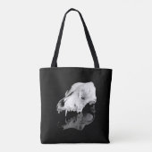Tierschädel Tasche (Rückseite)