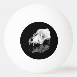 Tierschädel Tischtennisball