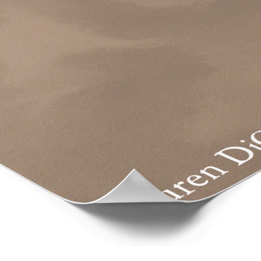 Tierschädel und -ruben poster (Ecke)