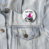 TIERSCHALTFLÄCHEN FÜR TIERE DES KATZKATZES AM GEBU BUTTON (Beispiel)