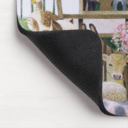 Tierschauspielhaus Mousepad (Ecke)