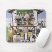 Tierschauspielhaus Mousepad (Mit Mouse)