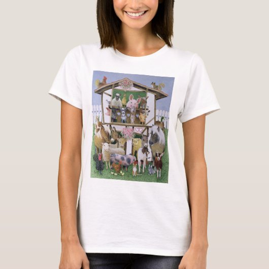 Tierschauspielhaus T-Shirt (Vorderseite)