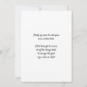 Tierschicksale von Franz Marc, Vintage kubistische Einladung (Rückseite)