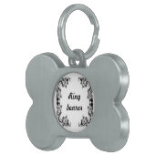 Tierschild Tiermarke (Vorderseite rechts)