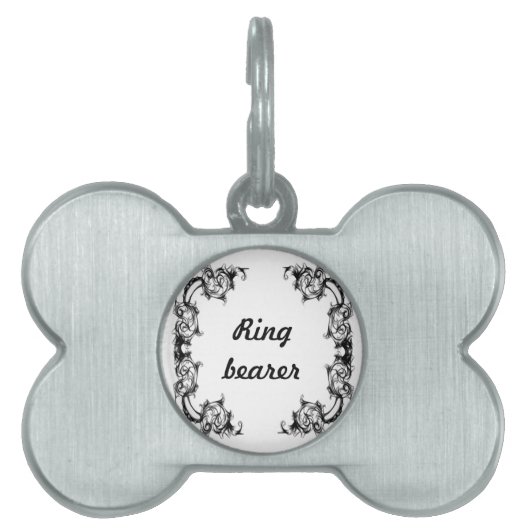 Tierschild Tiermarke (Vorderseite)