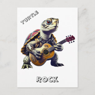 Tierschildkröte-Cartoon Postkarte