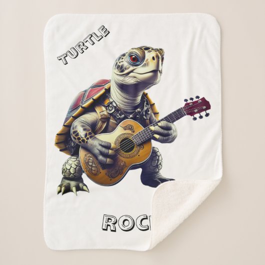 Tierschildkröte-Cartoon Sherpadecke (Vorderseite)