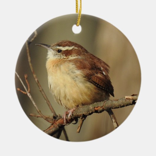 Tierschmuck Keramik Ornament (Vorne)