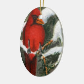 Tierschmuck Keramik Ornament (Links)