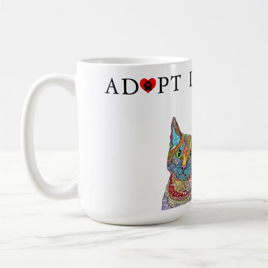 Tierschutz Adoptier Keine Tasse kaufen (Links)