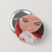 Tierschutz Button (Vorne & Hinten)