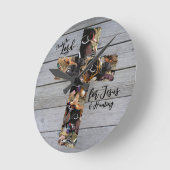 Tierschutz für Christen, Jagd auf die Wall-Uhr Runde Wanduhr (Winkel)