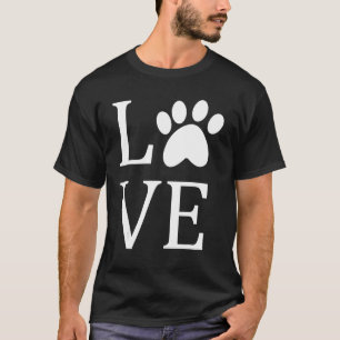 Tierschutz Liebe für Haustiere T-Shirt