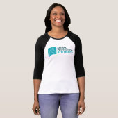 Tierschutz New Mexico - Baseball Jersey T-Shirt (Vorne ganz)