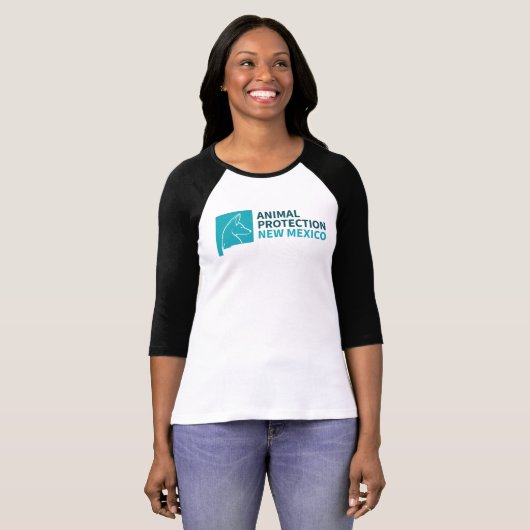 Tierschutz New Mexico - Baseball Jersey T-Shirt (Vorne ganz)