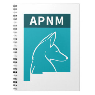 Tierschutz New Mexico - Logo-Notebook Notizblock