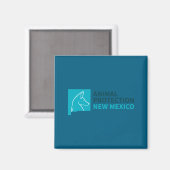 Tierschutz New Mexico Magnet (Vorderseite/Rückseite)
