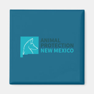 Tierschutz New Mexico Magnet