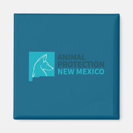 Tierschutz New Mexico Magnet (Vorne)