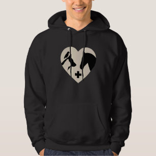Tierschutz stolz als Tierschutz Hoodie