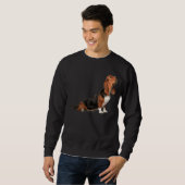Tierschutz Sweatshirt (Vorne ganz)