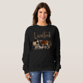 Tierschutz Sweatshirt (Vorne ganz)