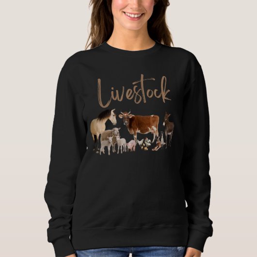 Tierschutz Sweatshirt (Vorderseite)