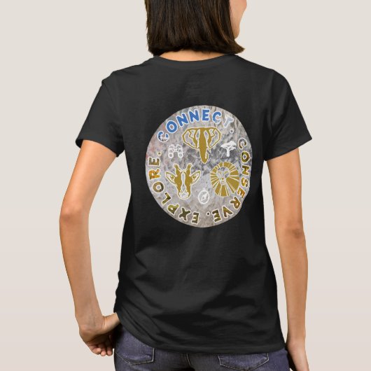 Tierschutz T-Shirt (Rückseite)