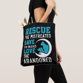 Tierschutz - Tierschutz - Adoption Tasche (Von Nahem)