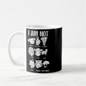 Tierschutz - Vegan Kaffeetasse (Links)
