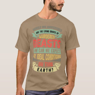 Tierschutz, vegan, vegetarisch T-Shirt