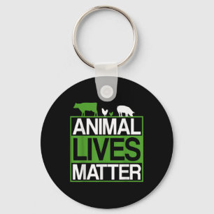 Tierschutz Vegetarier - Environ Schlüsselanhänger