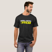 Tierschutzbeamter Berufshund T-Shirt (Vorne ganz)