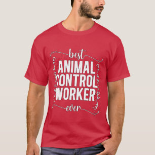 Tierschutzbeamter Bester Tierschutz-Rettungsbeamte T-Shirt